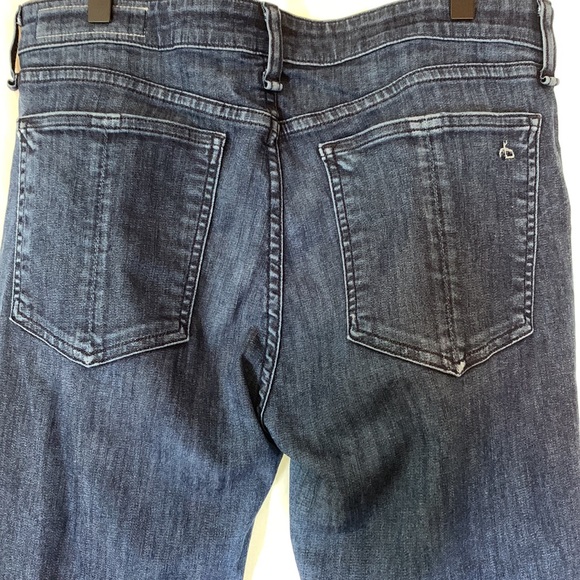 Rag and Bone Cate Mid-Rise Ankle Skinny Jeans - Picture 5 of 9